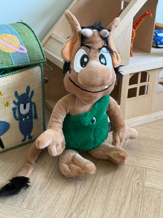 Skærmtrolden Hugo bamse