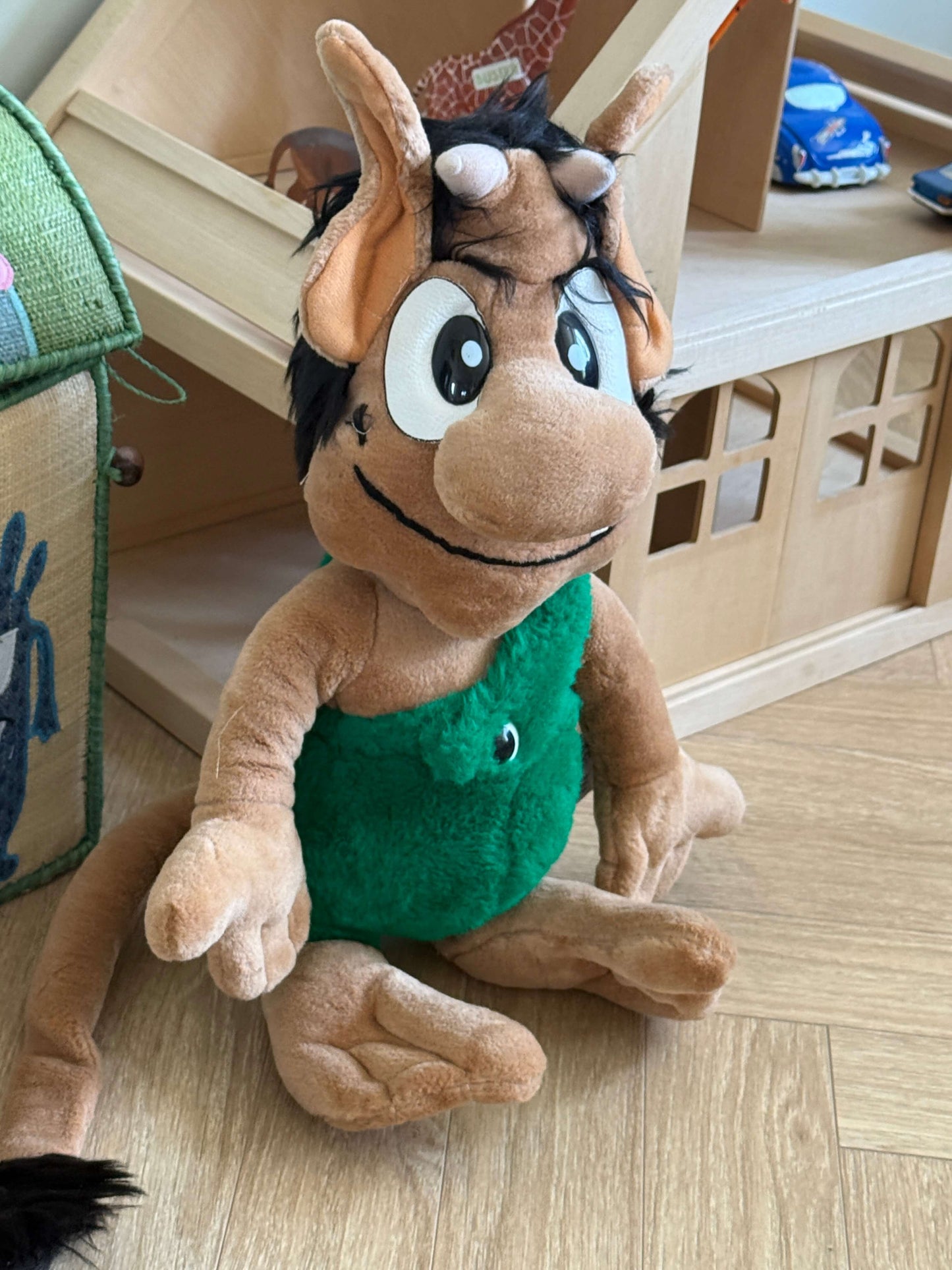 Skærmtrolden Hugo bamse