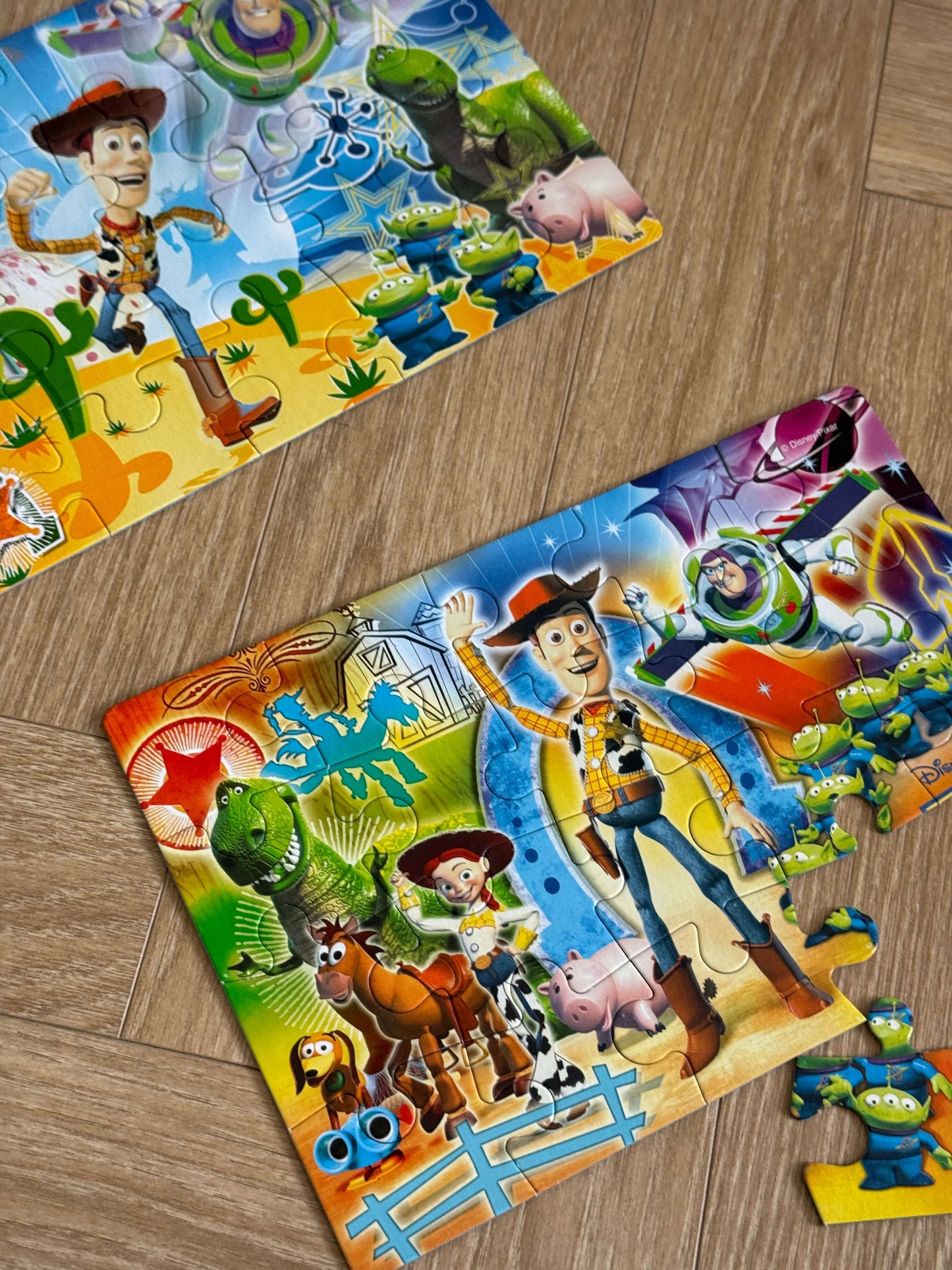 Toy Story puslespil