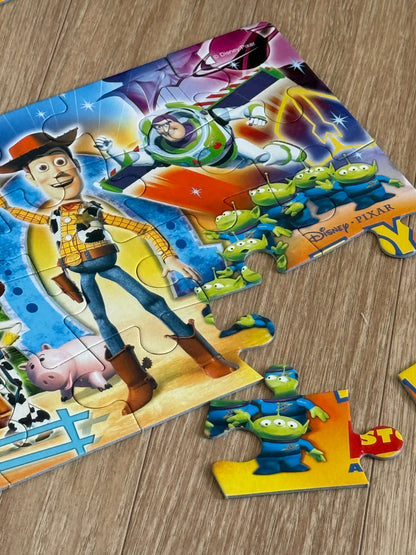 Toy Story puslespil