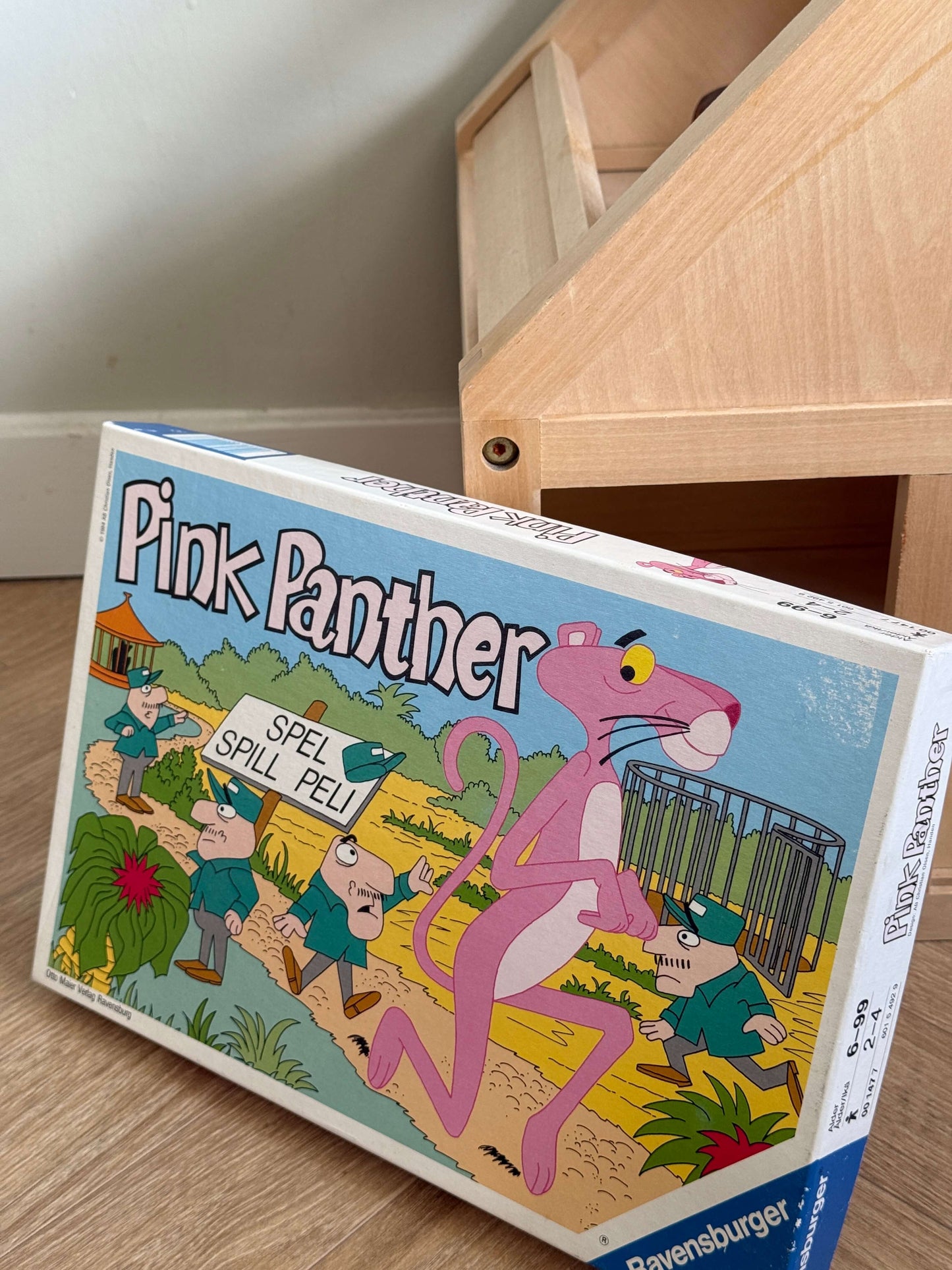 Pink Panther brætspil