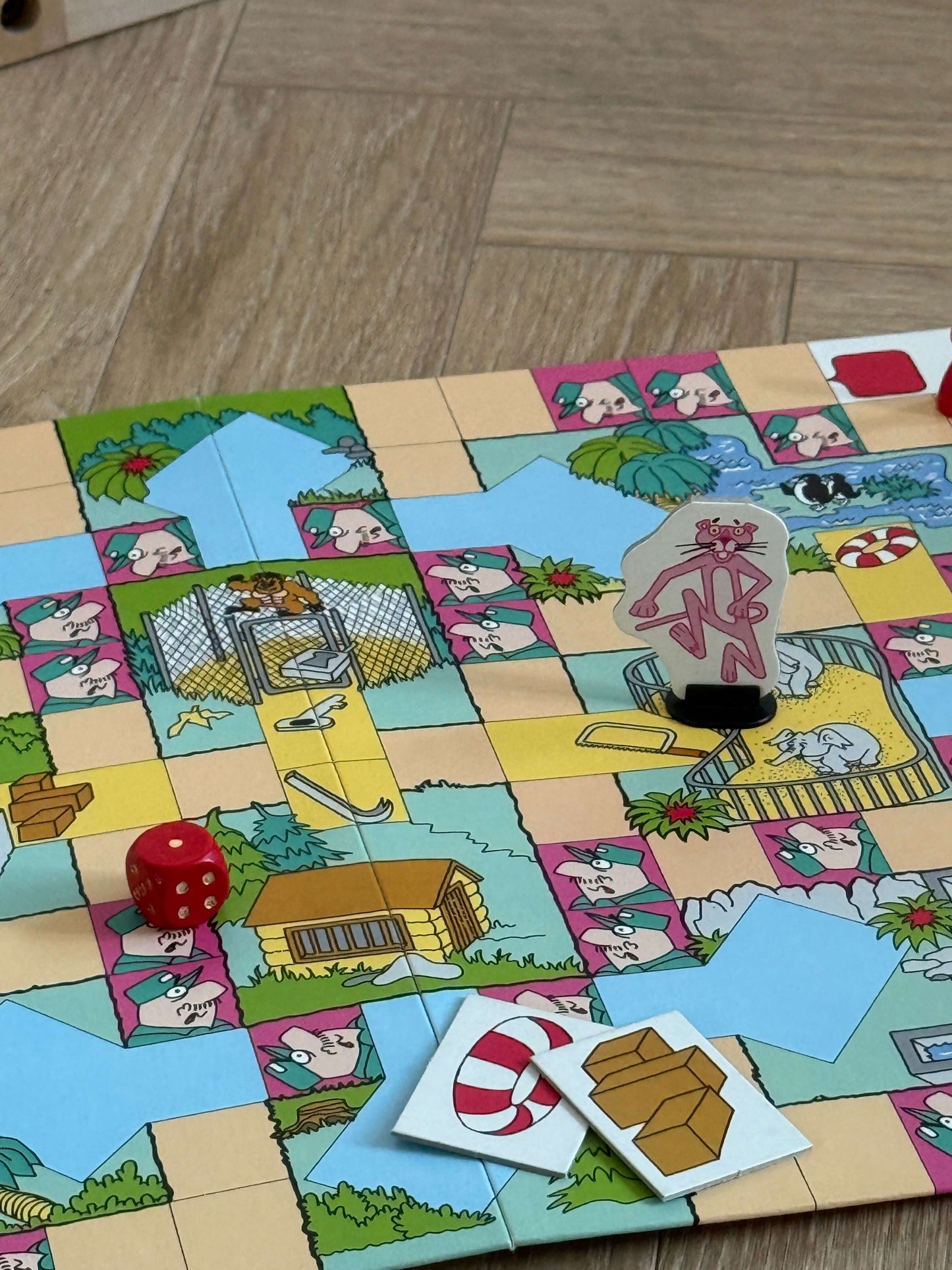 Pink Panther brætspil