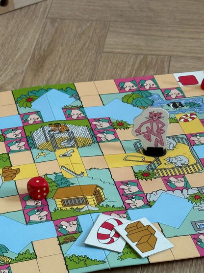 Pink Panther brætspil