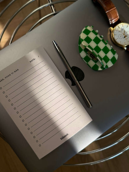 To-do Liste / A6 / 100 ark