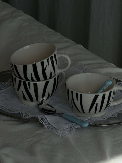 Zebra kaffekopper