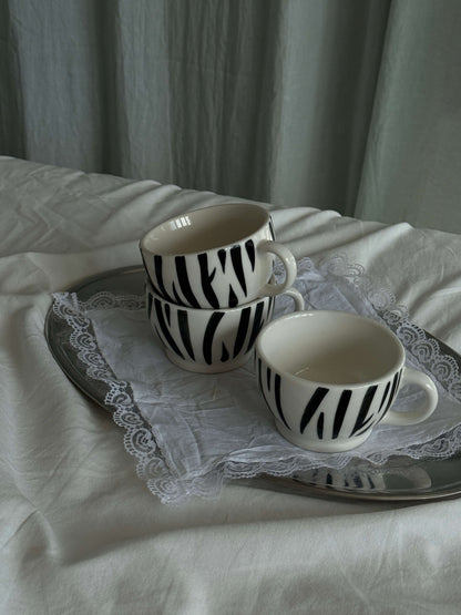 Zebra kaffekopper