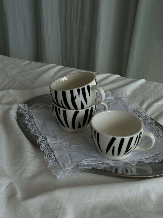 Zebra kaffekopper