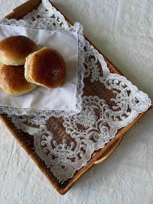 Blonde Dækkeserviet