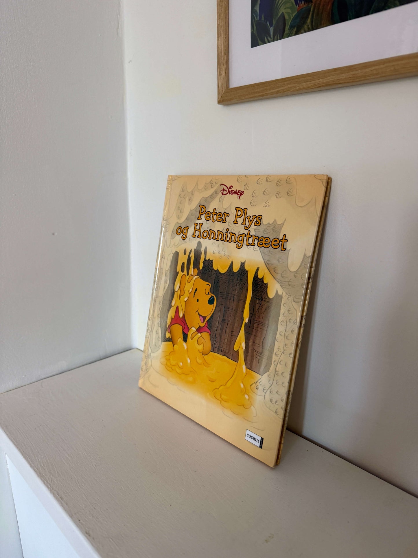 Peter Plys og honningtræet bog