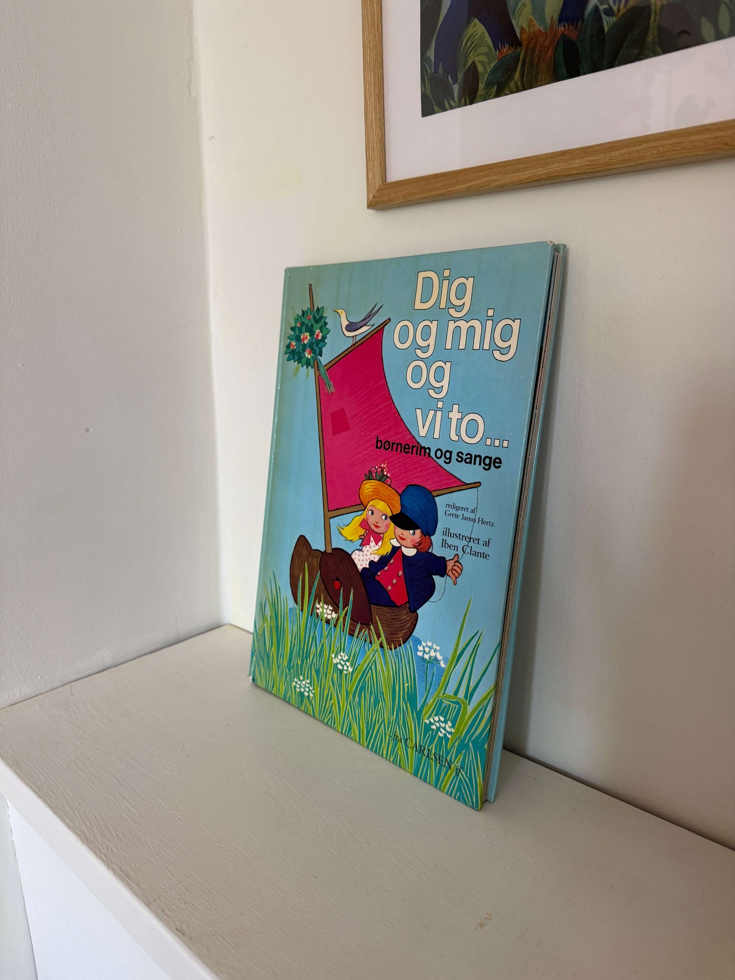 Dig og mig og vi to... bog