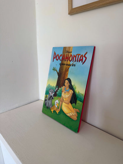 Pocahontas og den vrede ørn bog