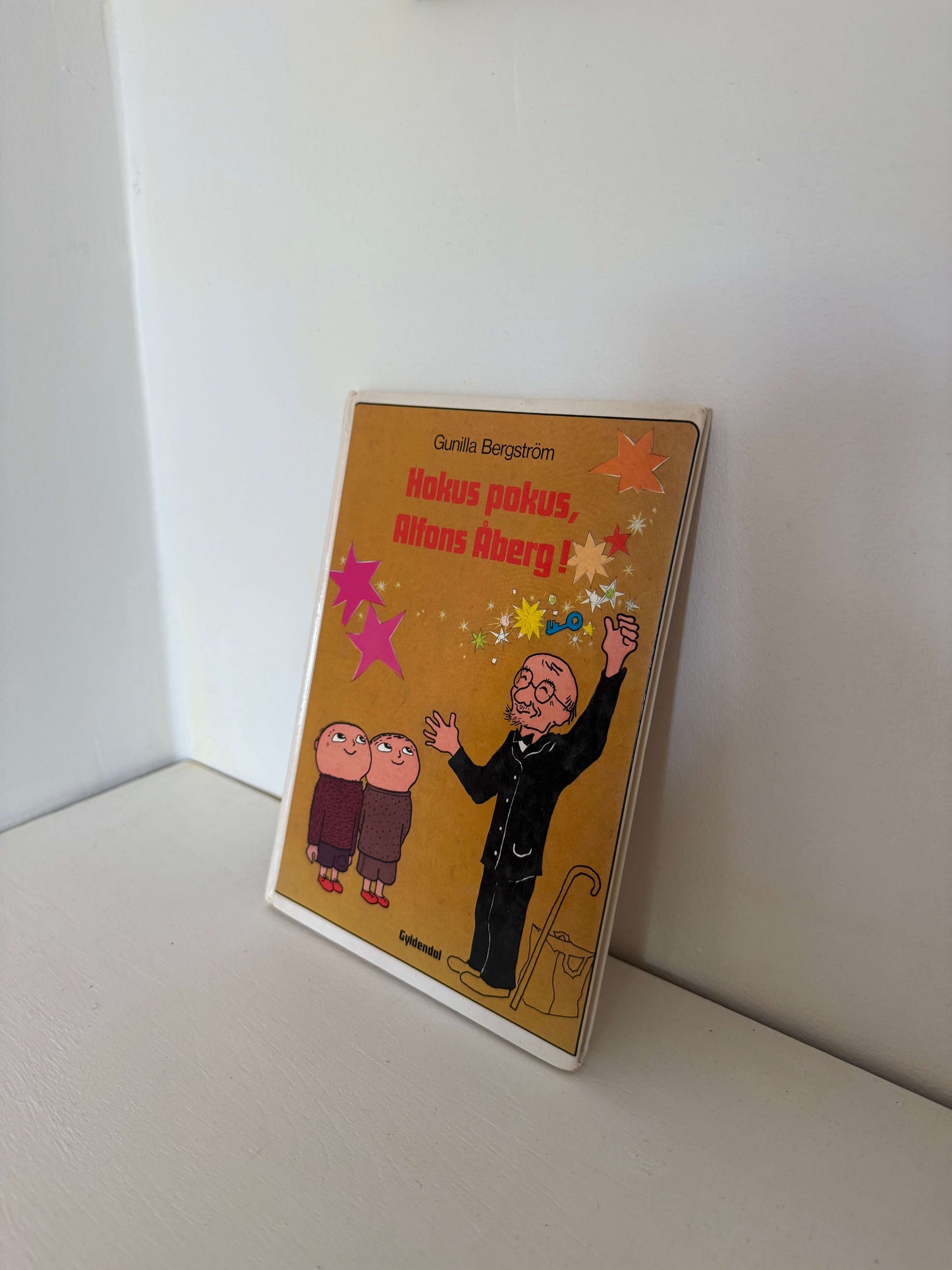 Hokus Pokus, Alfons Åberg! bog