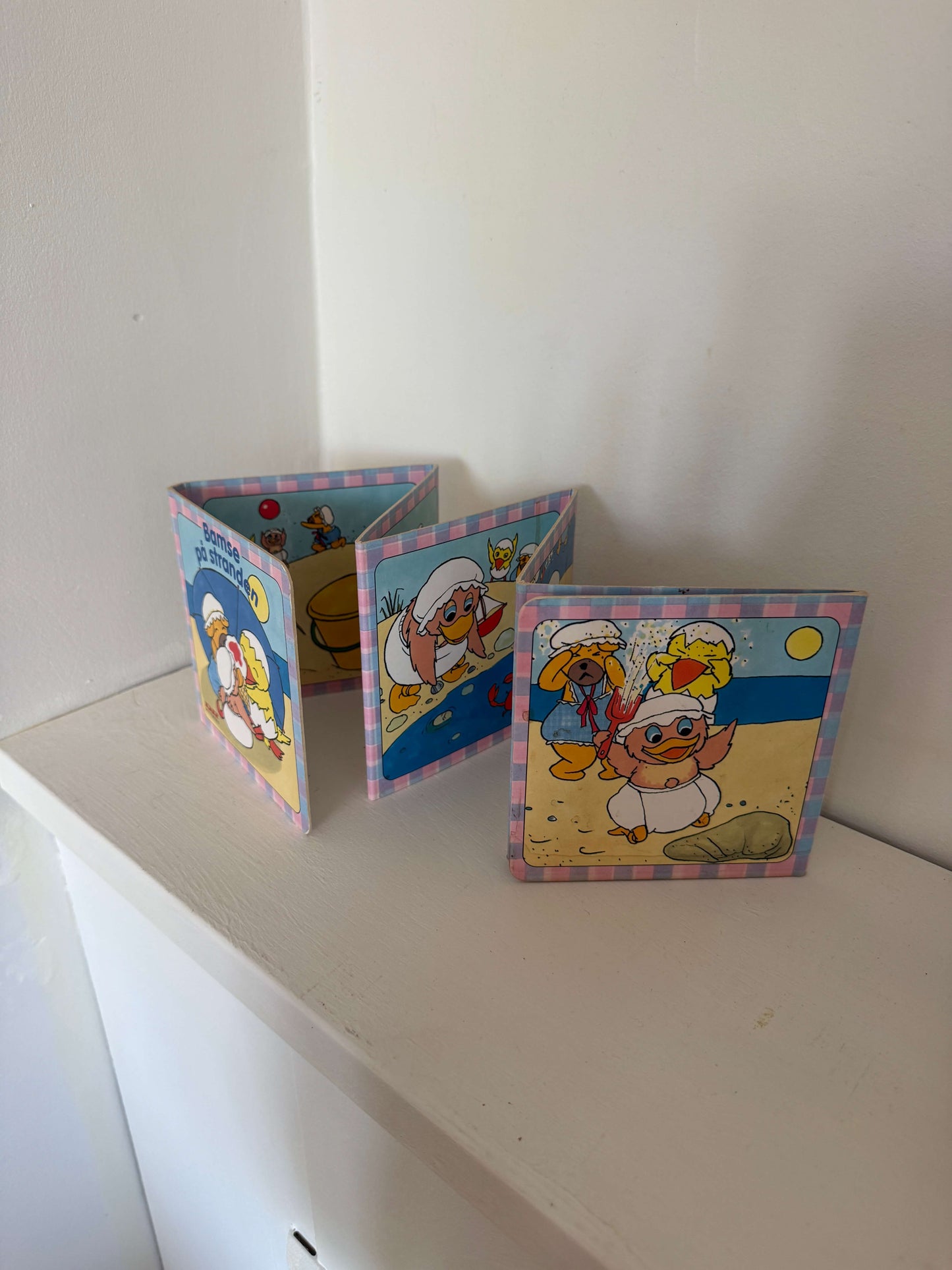 Bamse på stranden babybog