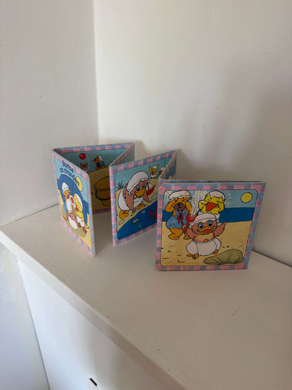 Bamse på stranden babybog
