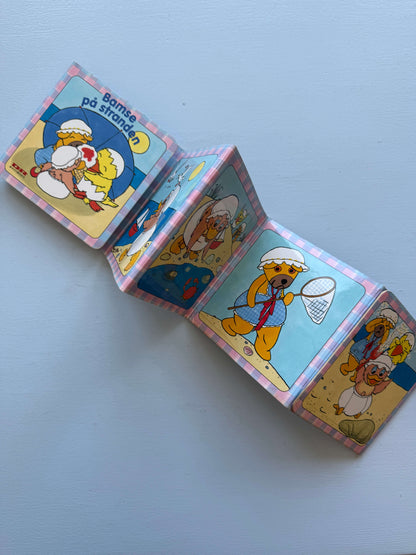 Bamse på stranden babybog