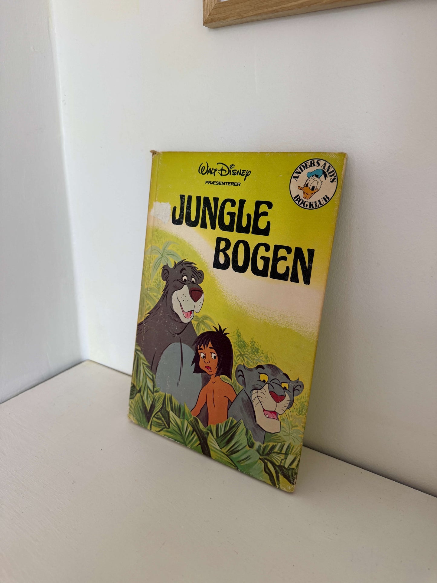 Junglebogen – Disney børnebog