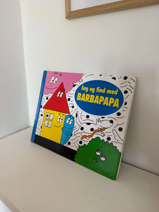 Barbapapa søg og find-bog