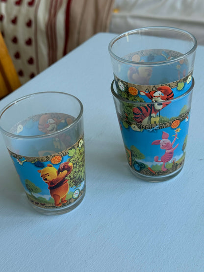 Peter Plys og vennerne drikkeglas