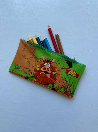 Løvernes Konge penalhus med Pumba