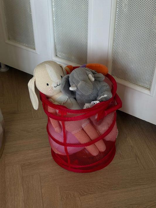 IKEA retro opbevaringskurv i mesh