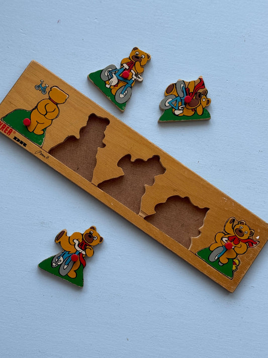 Bamse træpuslespil