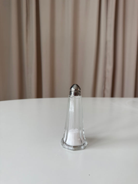 Klassisk fransk salt/peberbøsse