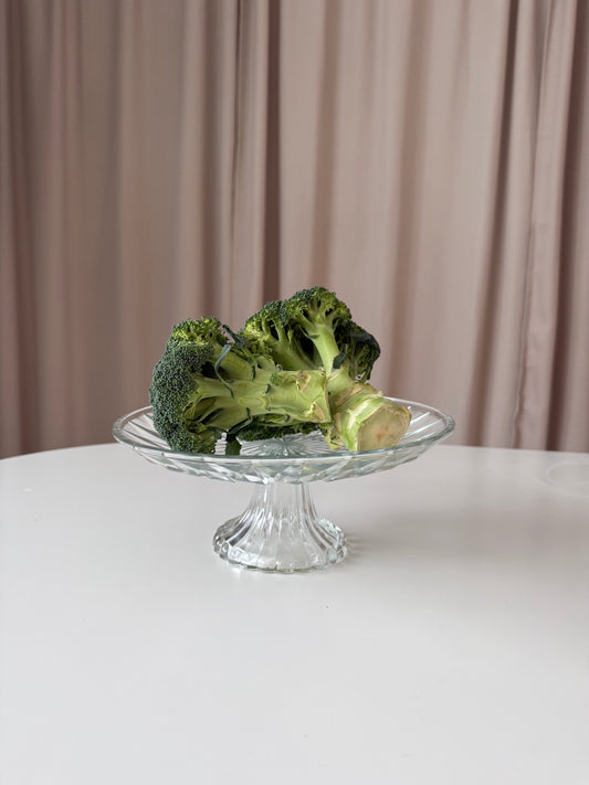 Kagefad på piedestal