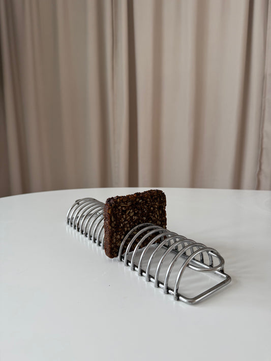 Toastholder i stål