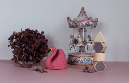 Badeflamingo