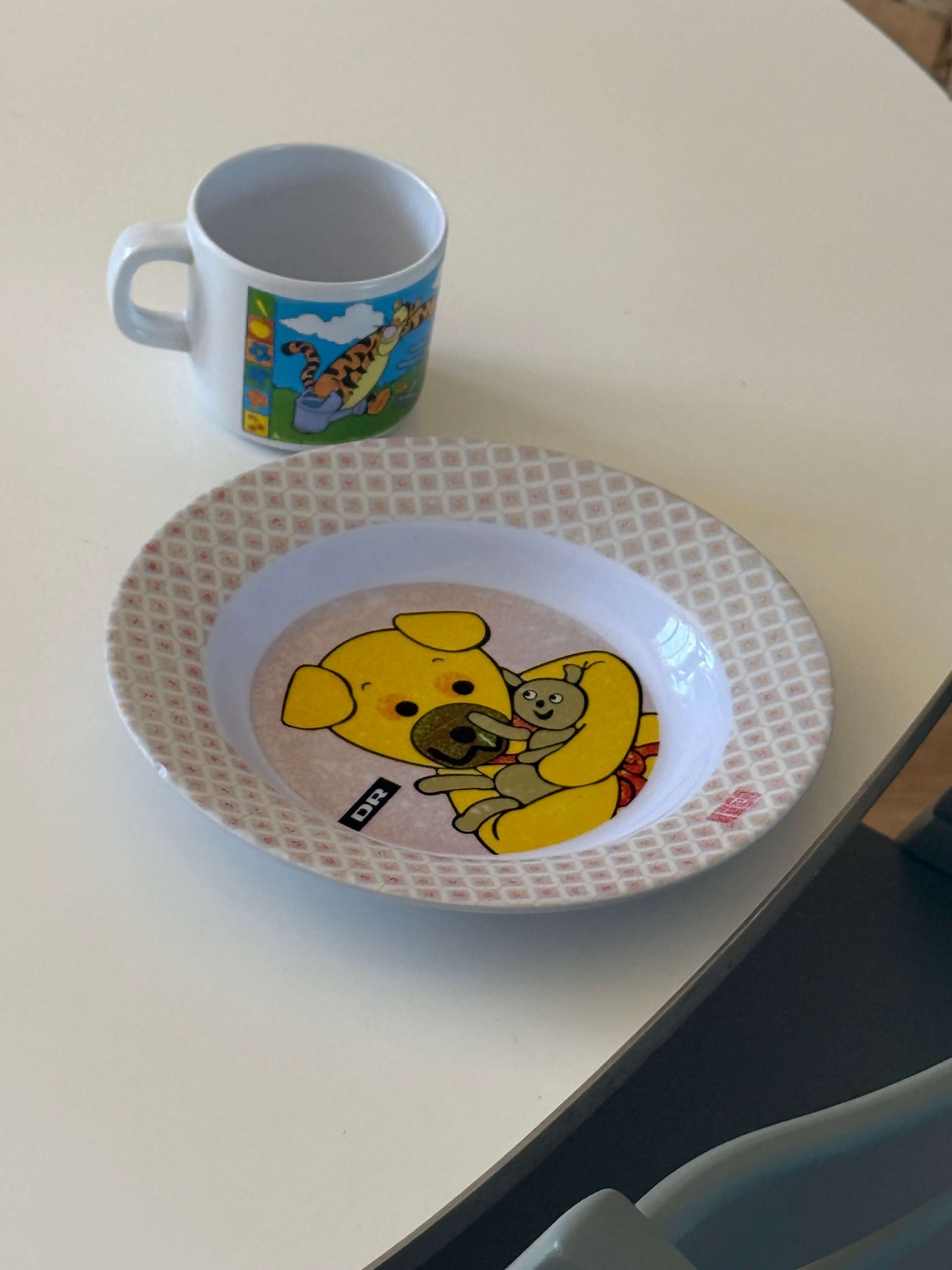 DR’s Bamse tallerken