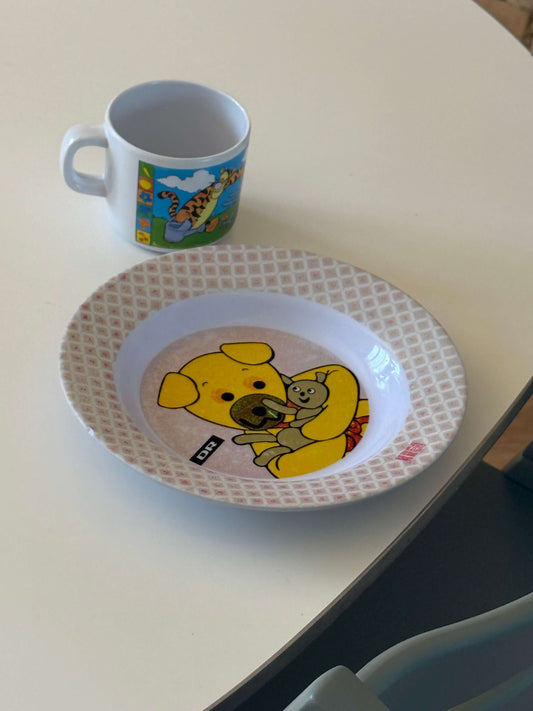 DR’s Bamse tallerken