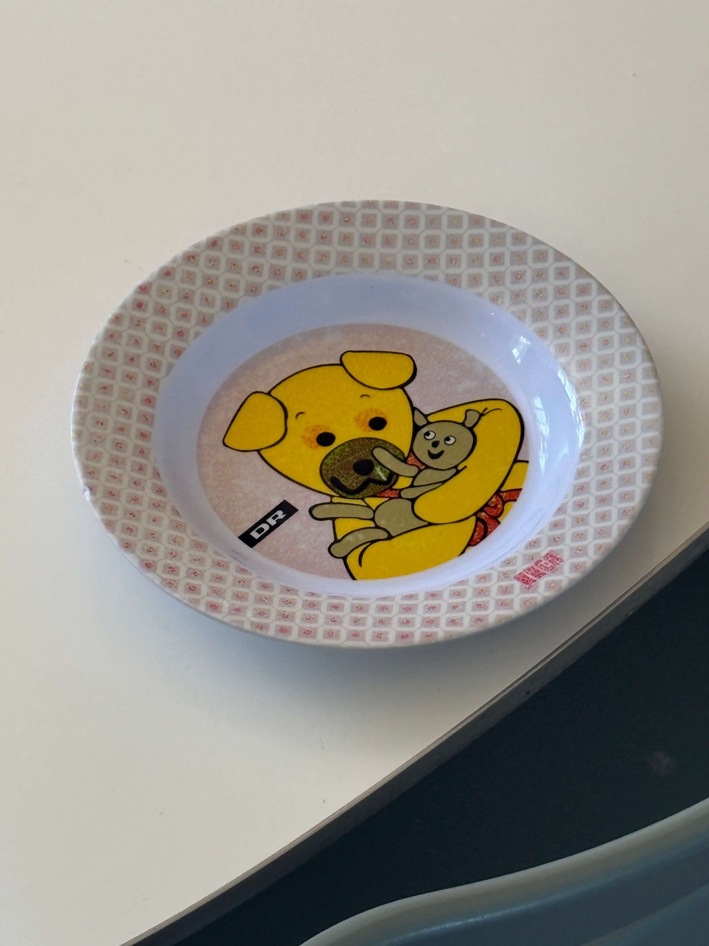 DR’s Bamse tallerken