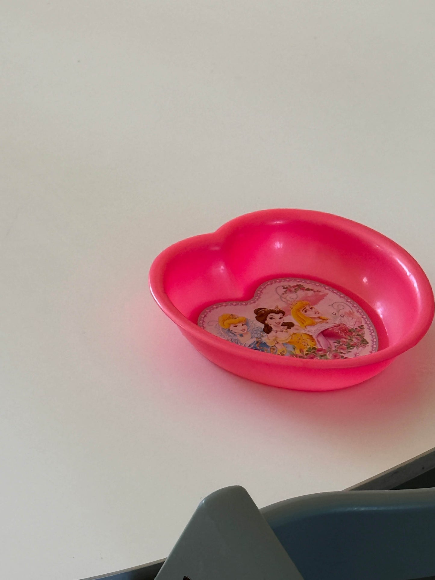 Disney Prinsesse hjerteformet skål