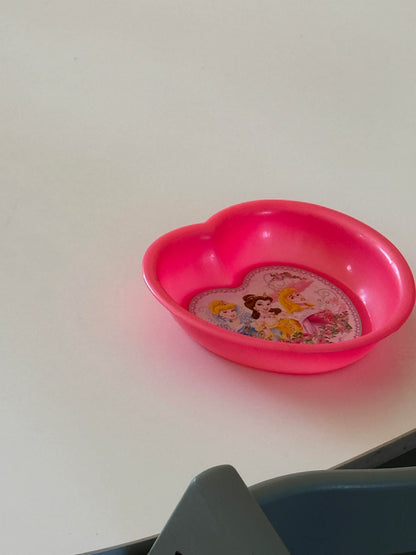 Disney Prinsesse hjerteformet skål