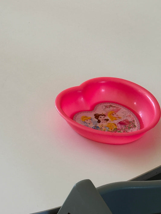 Disney Prinsesse hjerteformet skål