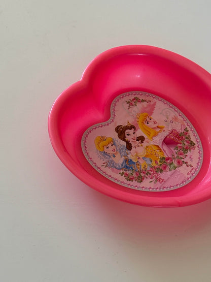 Disney Prinsesse hjerteformet skål