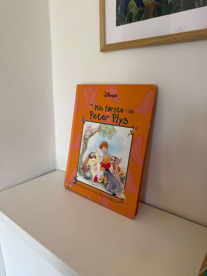 Min første Peter Plys bog