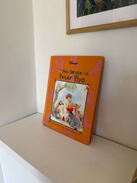 Min første Peter Plys bog