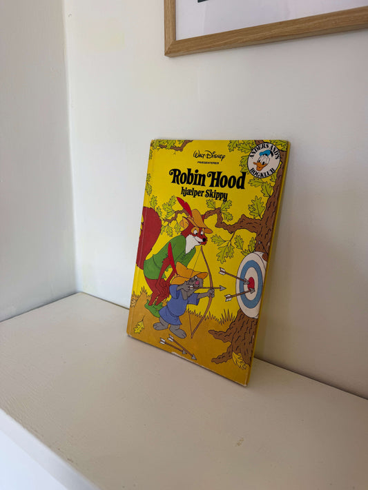 Robin Hood hjælper Skippy bog