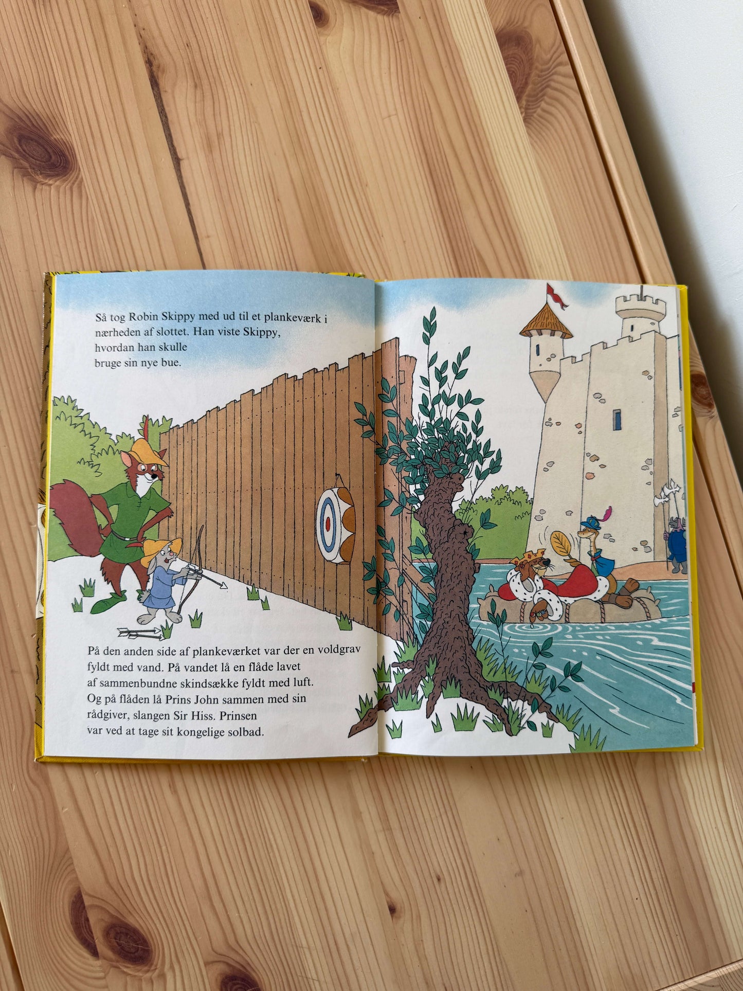 Robin Hood hjælper Skippy bog