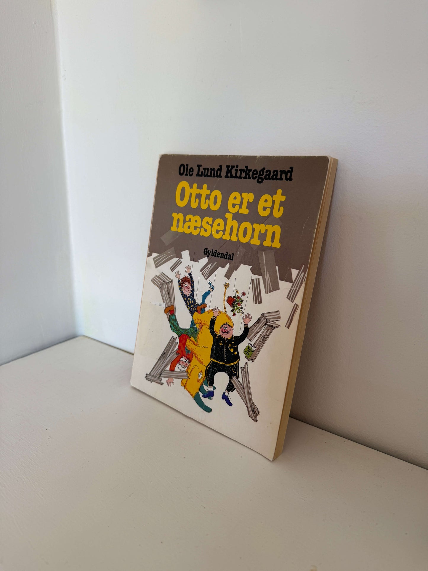 Otto er et Næstehorn bog