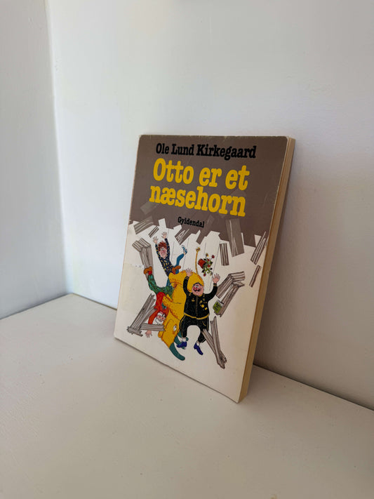 Otto er et Næstehorn bog