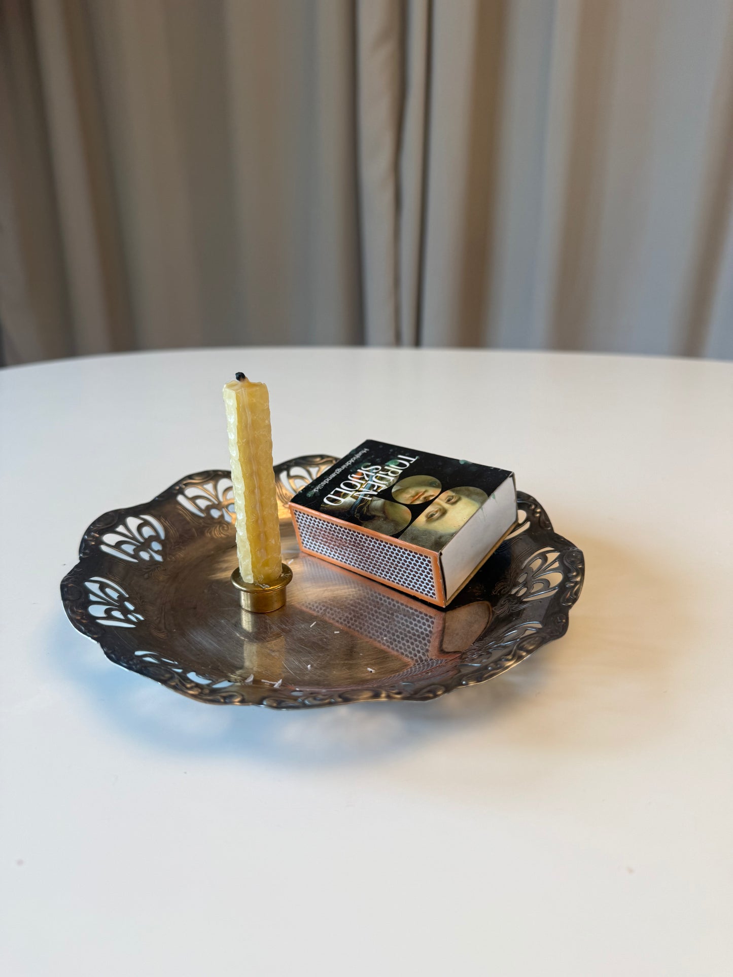 Stålfad med mønster