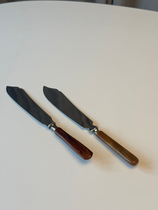 Kagekniv med flotte greb