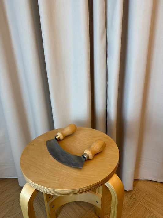 Dejkniv med træskafter