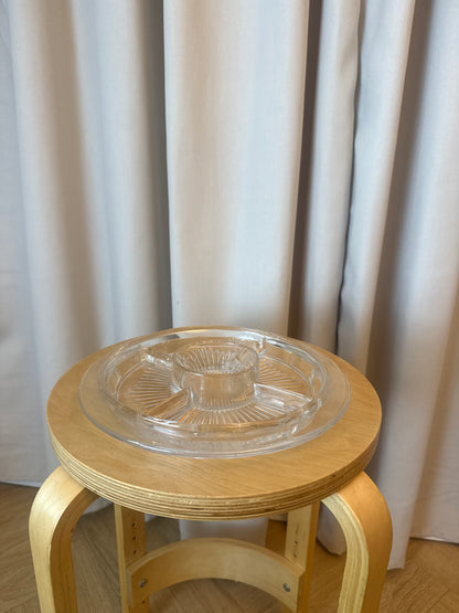 Glasfad med inddelinger