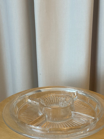 Glasfad med inddelinger