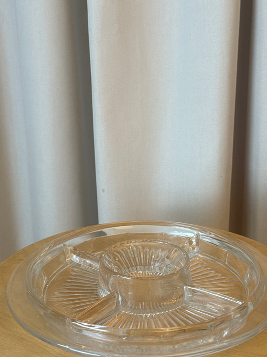 Glasfad med inddelinger