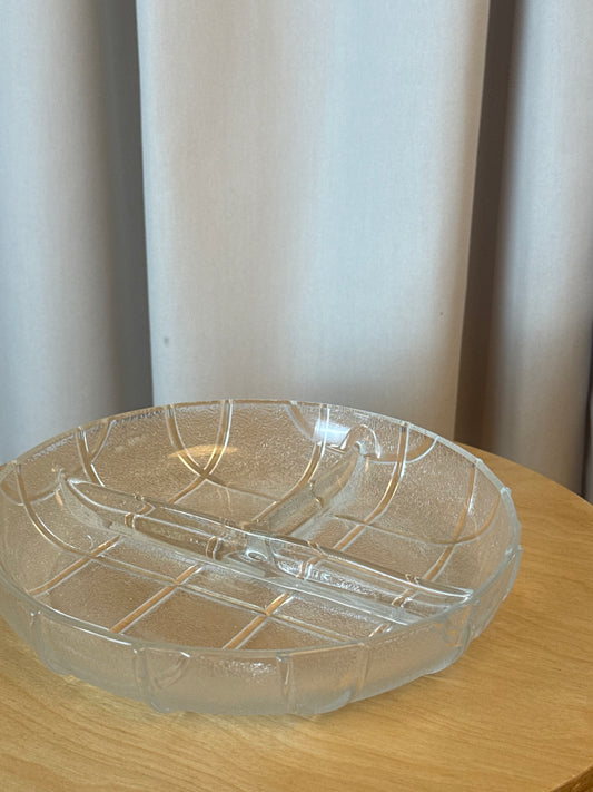 Glasfad med inddelinger