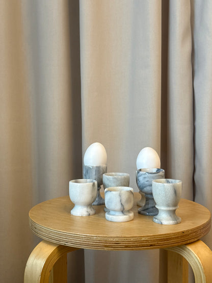 Marmor æggebægre